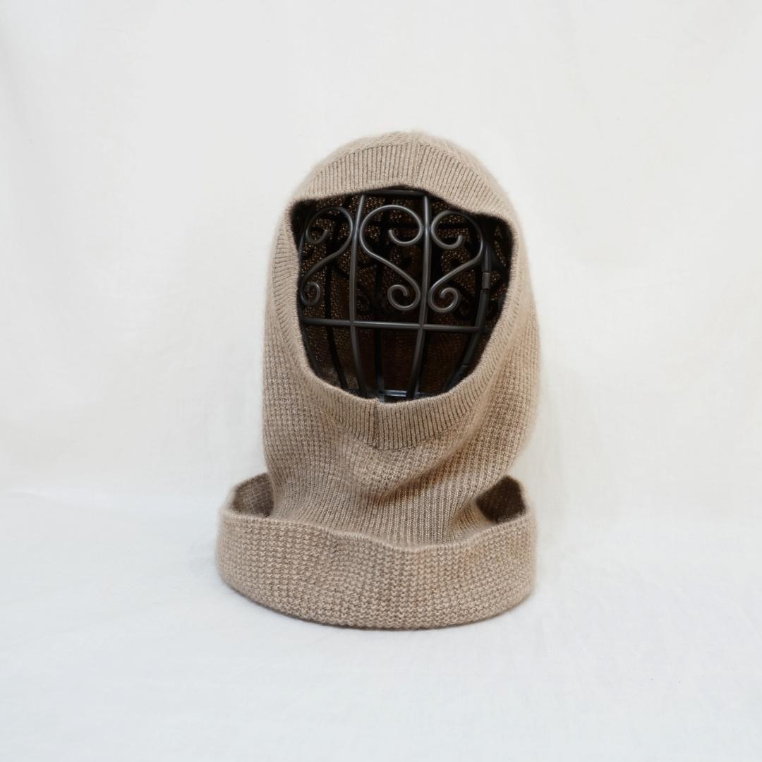 MUSE HERILL カシミヤ100％ バラクラバ