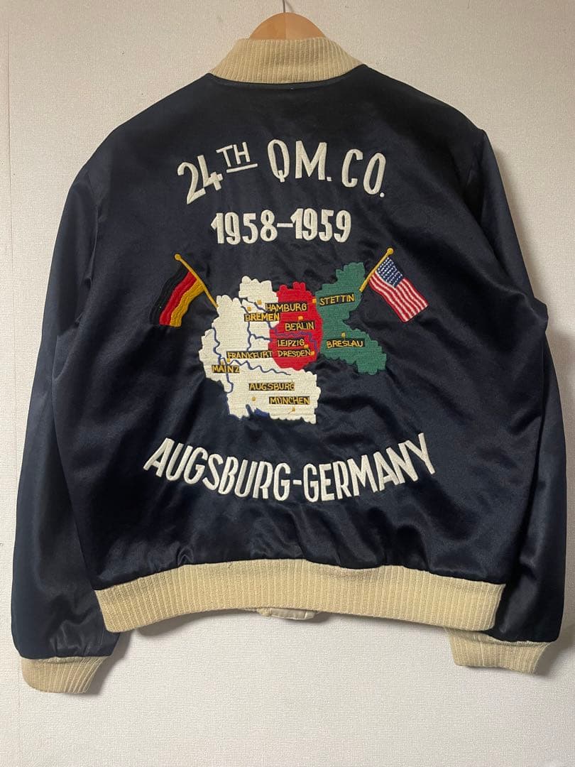 90s スーベニアジャケット　ジャーマニー