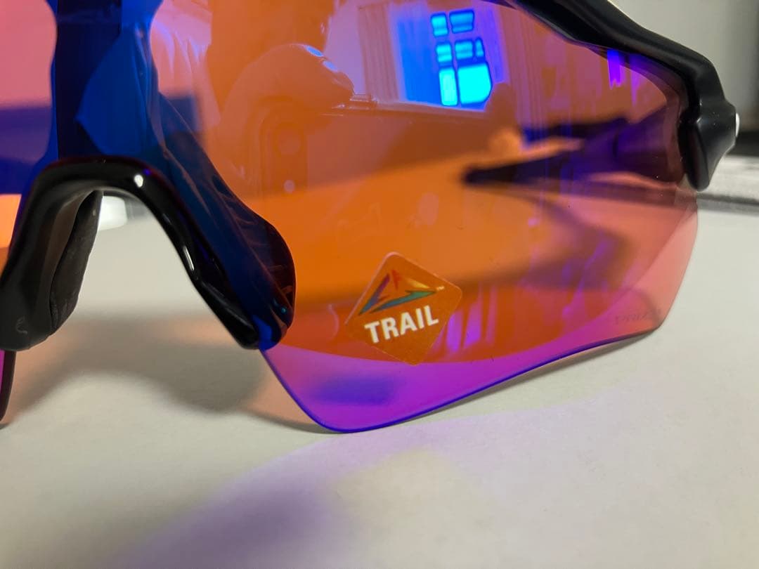 【ほぼ未使用】OAKLEY Radar EV Path（プリズムトレイルレンズ
