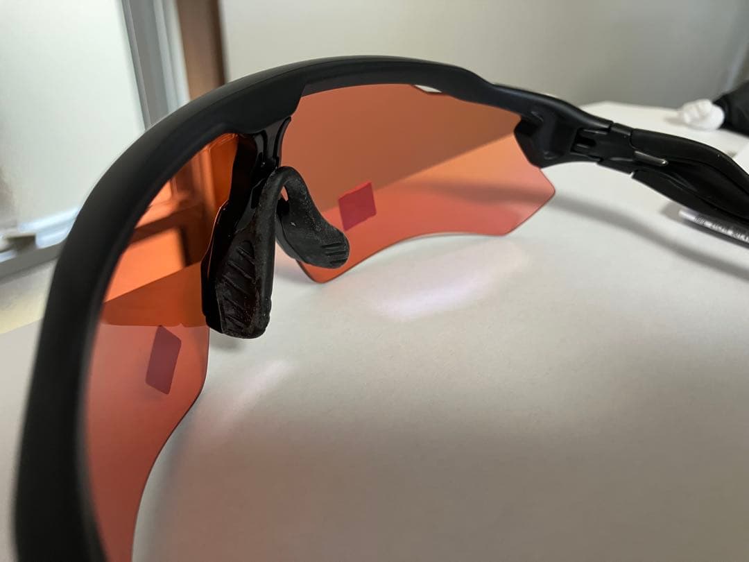 【ほぼ未使用】OAKLEY Radar EV Path（プリズムトレイルレンズ