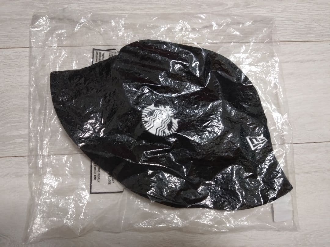 胡*蝶様 【難あり】 Starbucks × NEW ERA コラボ バケットハ