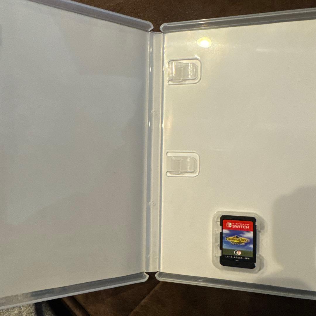 チャンピオンジョッキー　switch