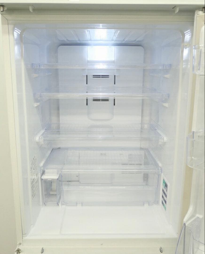 SHARP ノンフロン冷凍冷蔵庫　SJ-GW35F-W 350L