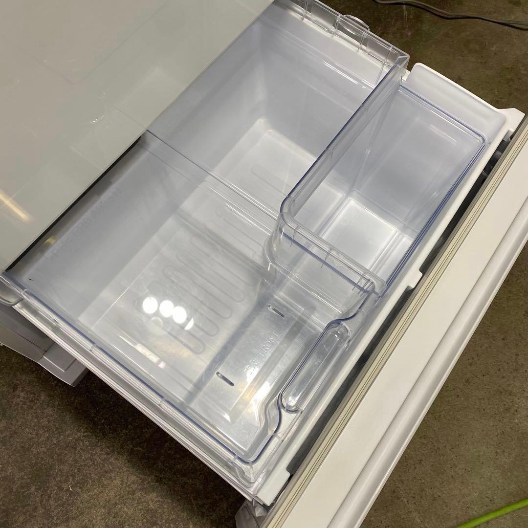 SHARP ノンフロン冷凍冷蔵庫　SJ-GW35F-W 350L