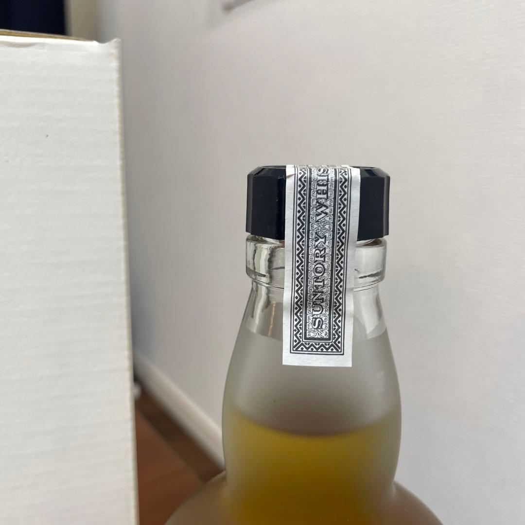 サントリーウイスキー　知多蒸溜所特製グレード　箱付き　未開封