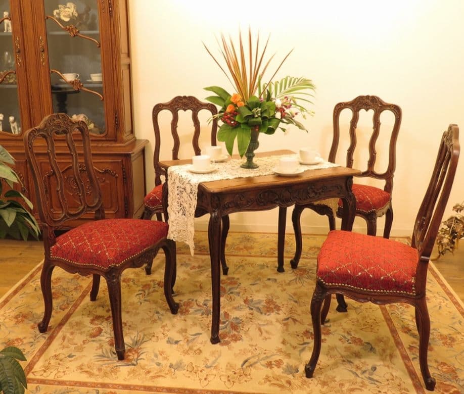 フランスアンティークチェア④断捨離断捨離！