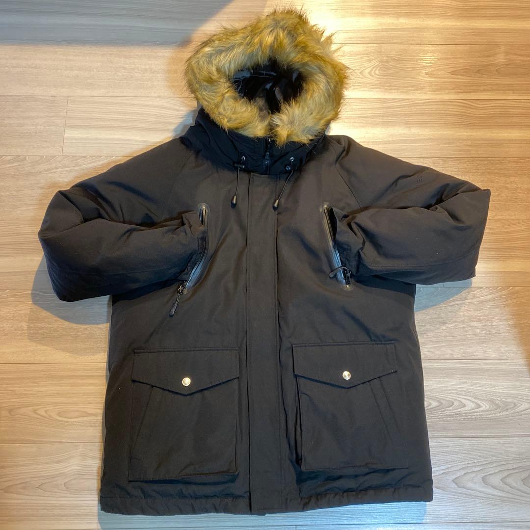 ま*ー様 SCHOTT BROS ブラックダウンジャケット