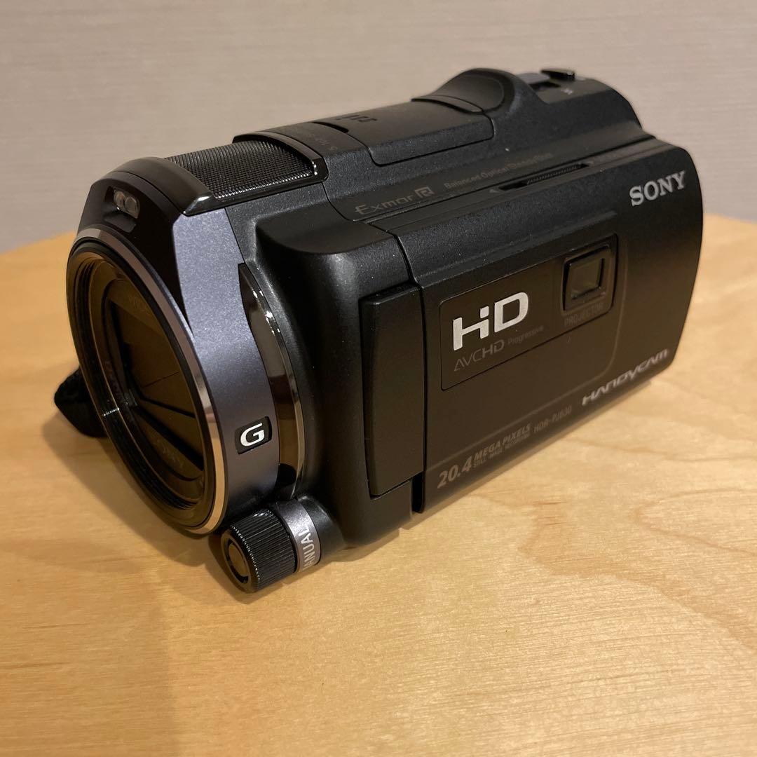 SONY HDR-PJ630V デジタルビデオカメラ