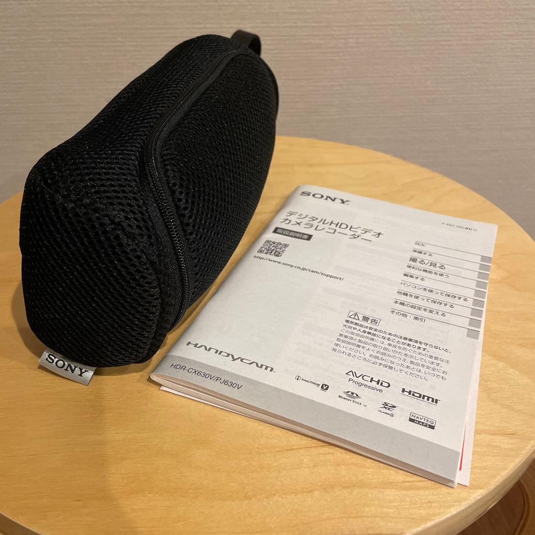 SONY HDR-PJ630V デジタルビデオカメラ