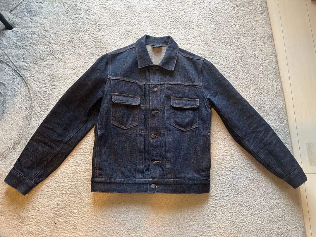 A.P.C. アーペーセー Veste Jean Work デニムジャケット M