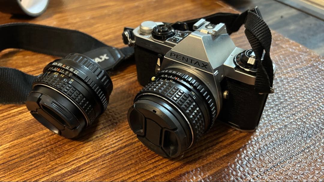 PENTAX super me 一眼レフ ジャンク品