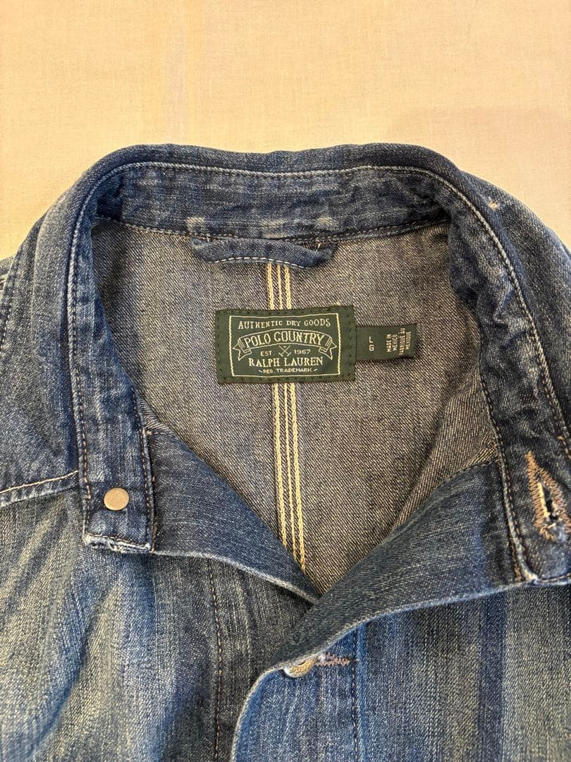 POLO COUNTRY ヴィンテージ カバーオール ポロカントリー Lサイズ