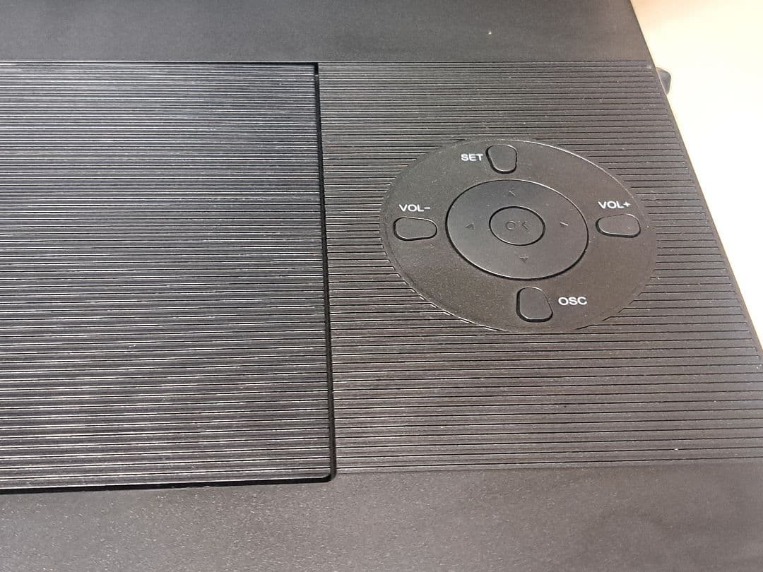 Pumpkin PB1421B ポータブルブルーレイプレーヤー【美品稼働品】