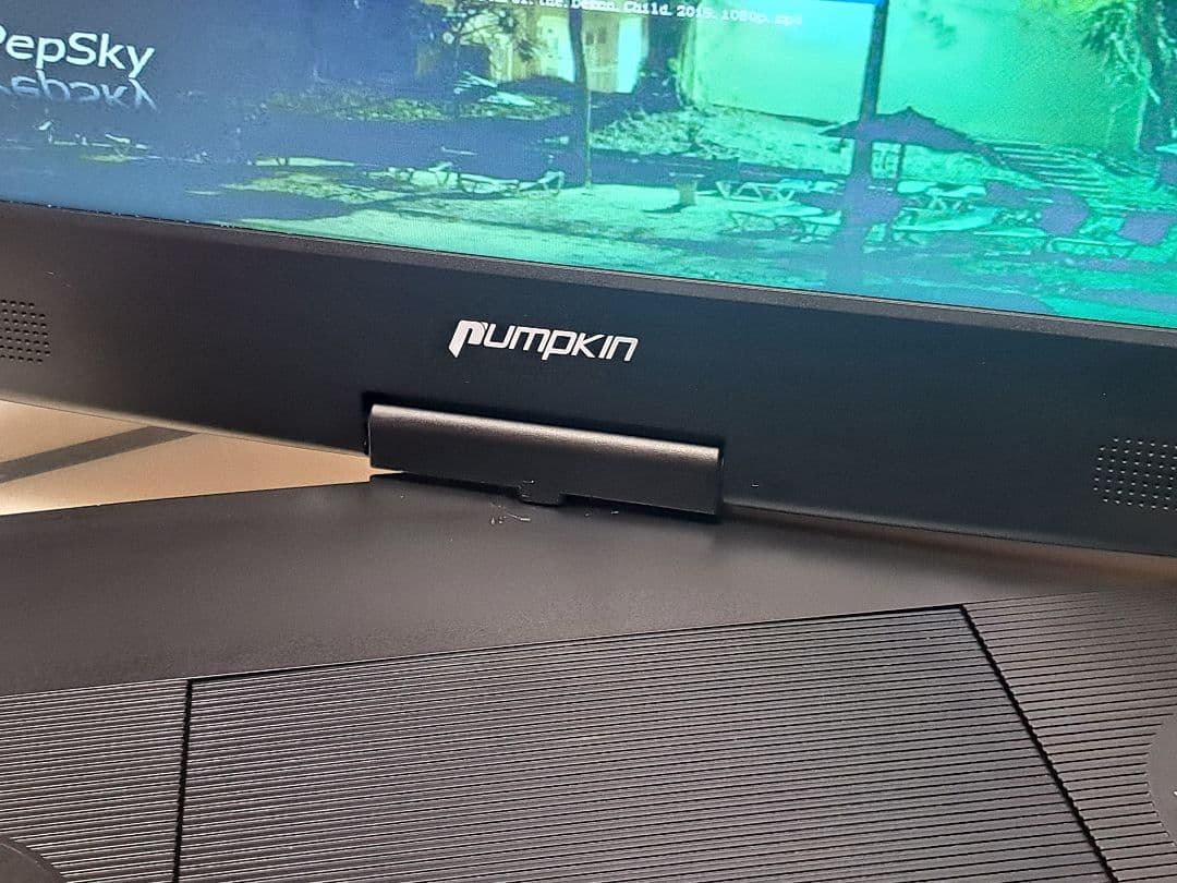 Pumpkin PB1421B ポータブルブルーレイプレーヤー【美品稼働品】