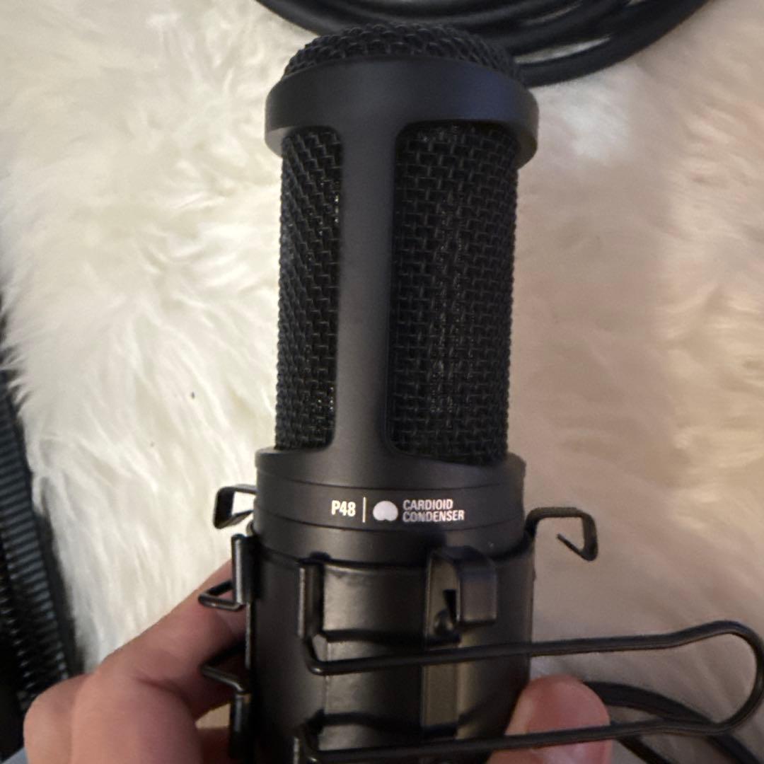 AT2020 カーディオイド コンデンサーマイクセット