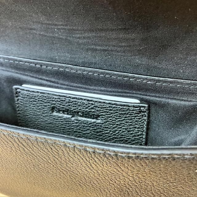 ●シーバイクロエ　チェーンショルダーバッグ　ハナ　ブラック