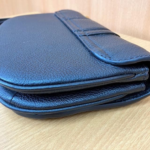 ●シーバイクロエ　チェーンショルダーバッグ　ハナ　ブラック