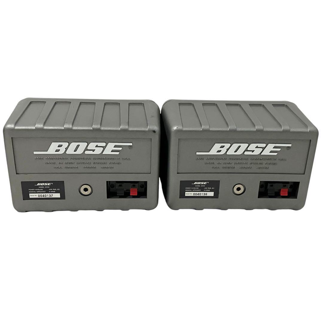 【ペア】ボーズ Bose 101VM スピーカーシステム ブラック スピーカー