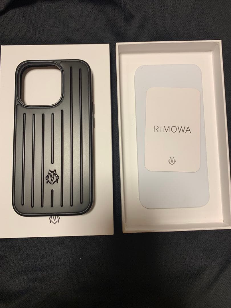RIMOWA リモワ iPhone 15pro ケース ブラック