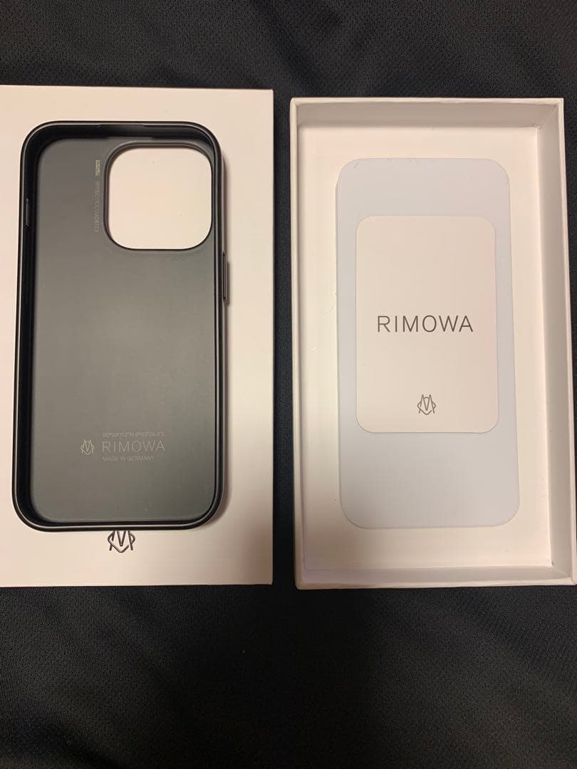 RIMOWA リモワ iPhone 15pro ケース ブラック