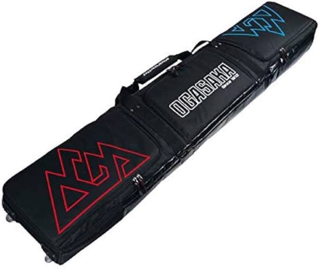 OGASAKA スキーバックオールインワンキャスター付き（スキー一式収納）