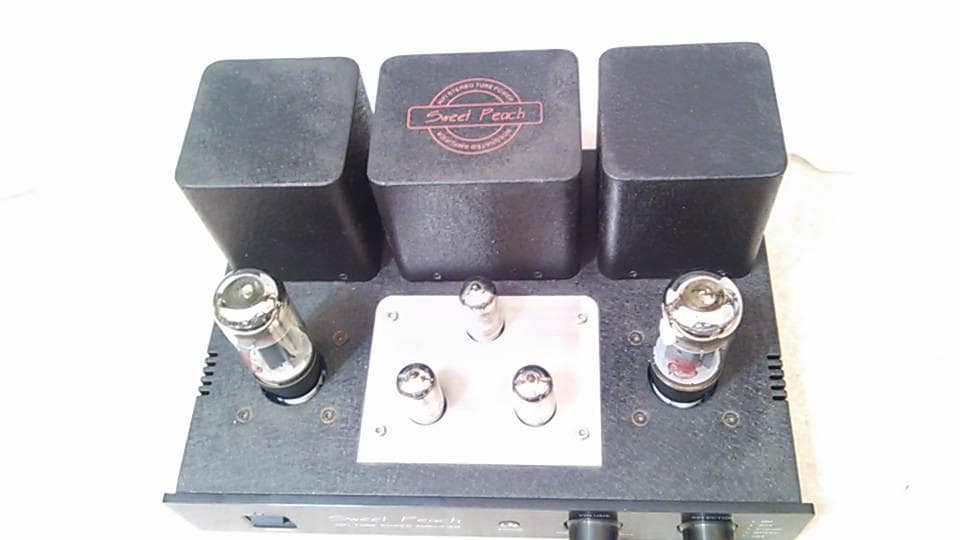 6L6 EH 真空管シングルアンプ　PEACHアンプベース