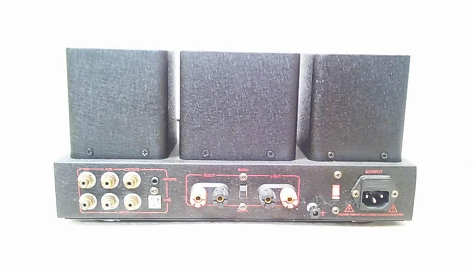 6L6 EH 真空管シングルアンプ　PEACHアンプベース