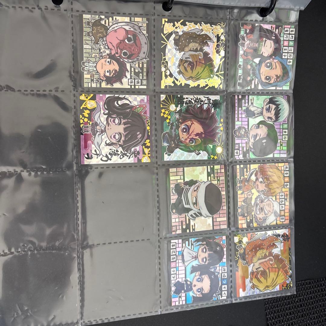 鬼滅の刃ウエハース3コンプリート