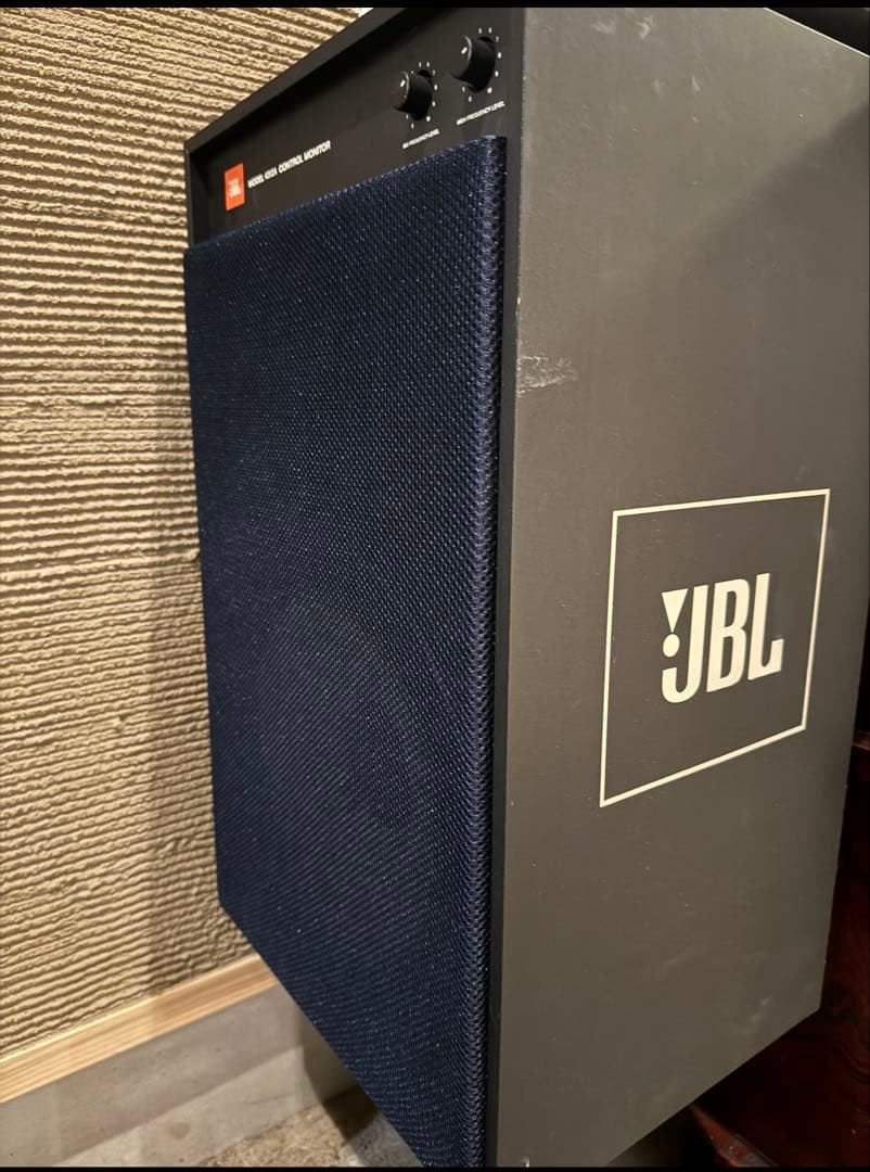 JBL4312 4311 スピーカーネット　サランネット　オリジナルDIY品