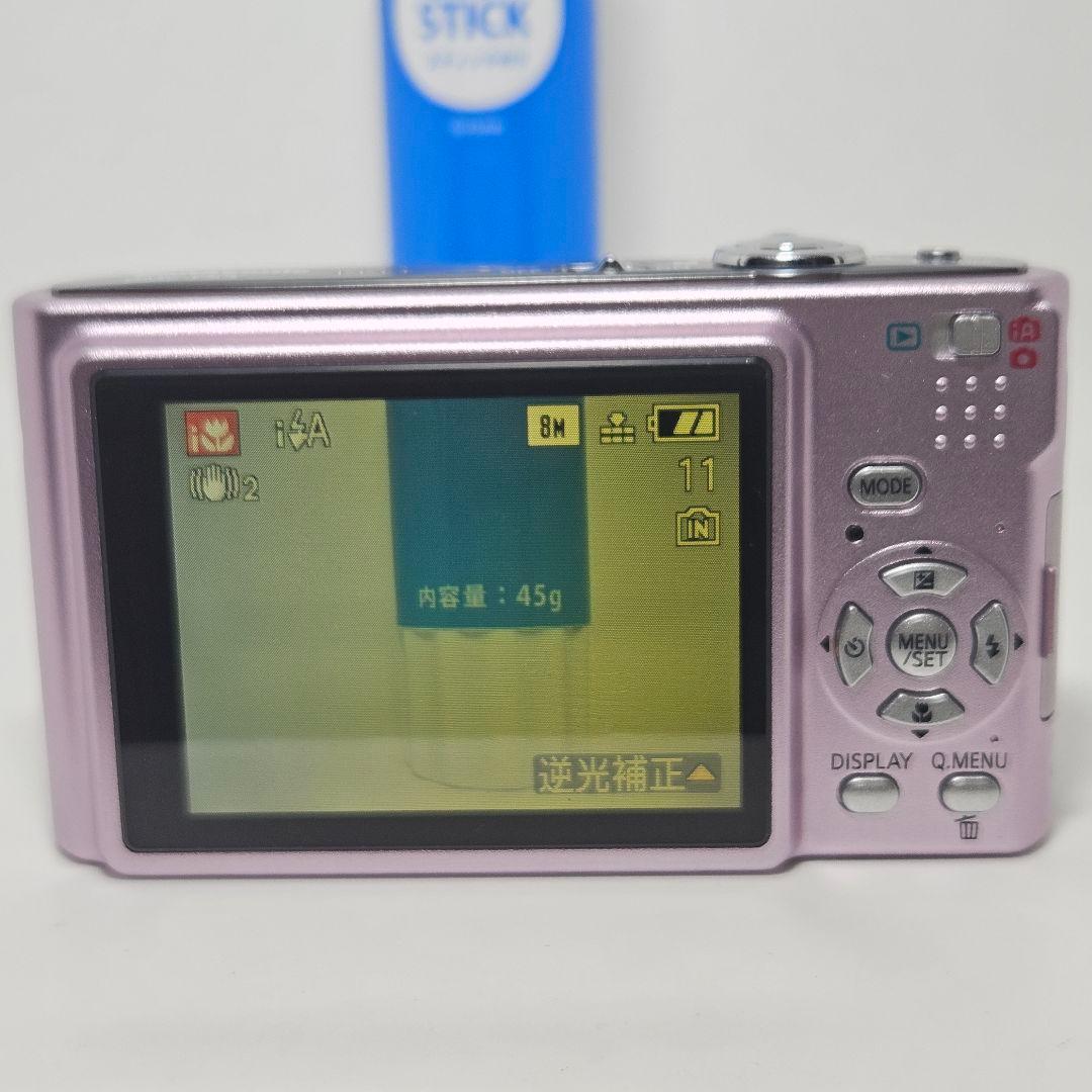 極美品 動作品 Panasonic LUMIX DMC-FS3 ピンク デジカメ