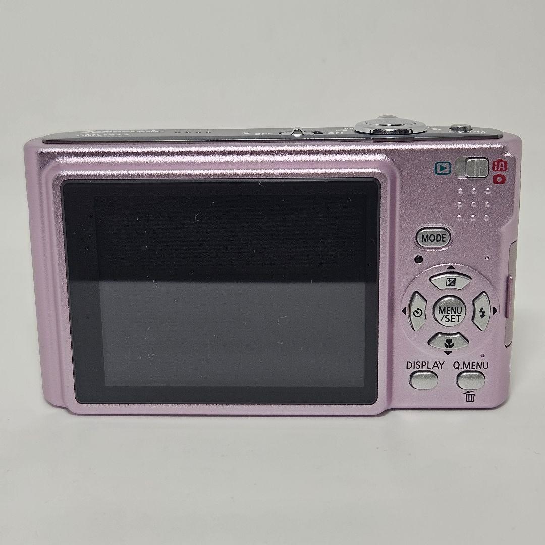 極美品 動作品 Panasonic LUMIX DMC-FS3 ピンク デジカメ