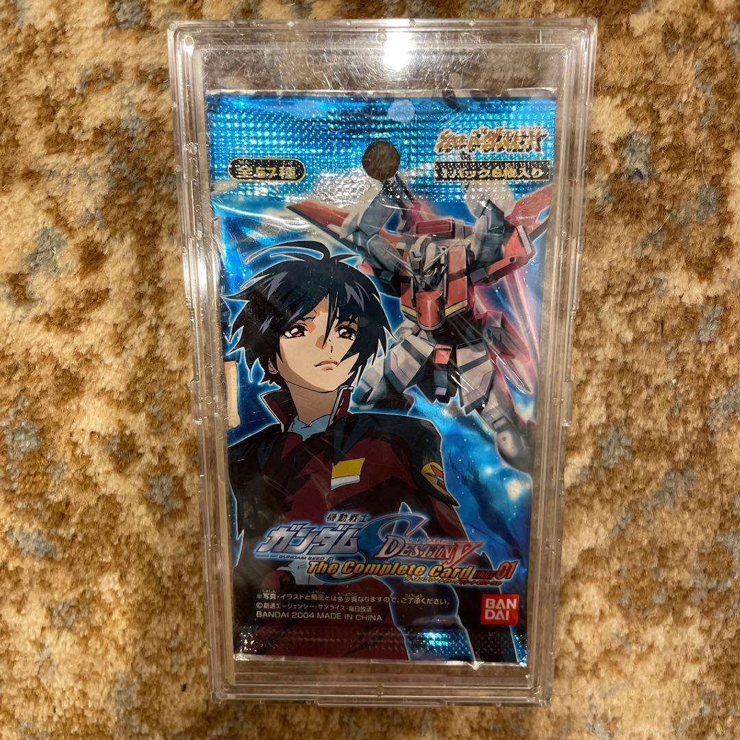 新品　未開封　11点セット　カード　パック　ガンダムSEED DESTINY