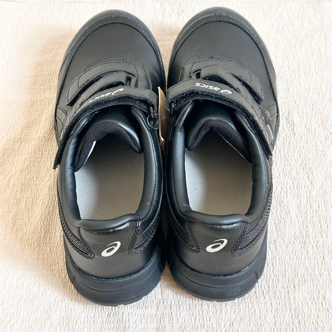✨未使用品✨ 【asics】 アシックス 安全靴 ウィンジョブ ブラック 希少品