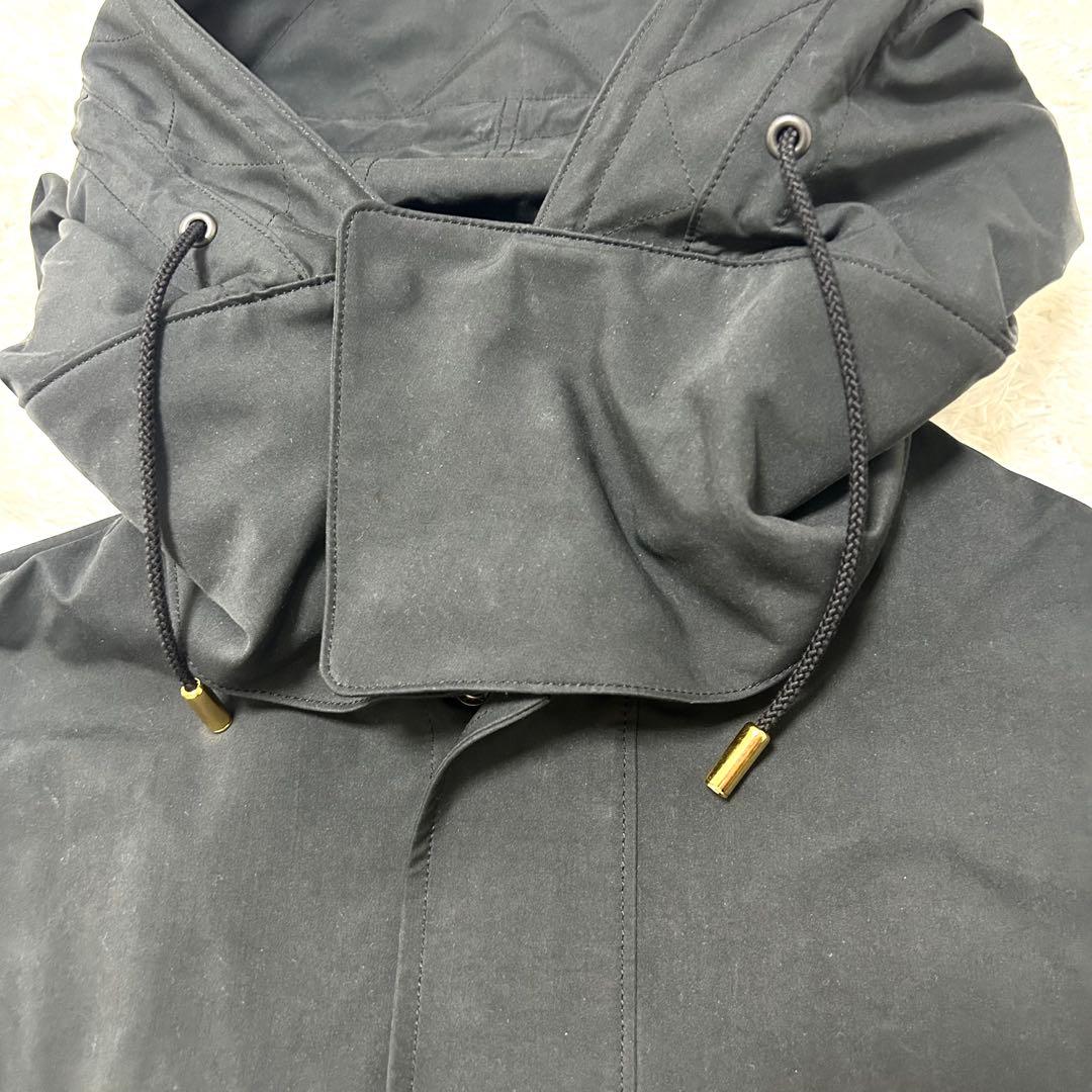 超美品✨　THE RERACS ザリラクス　モッズコート　ブラック　36