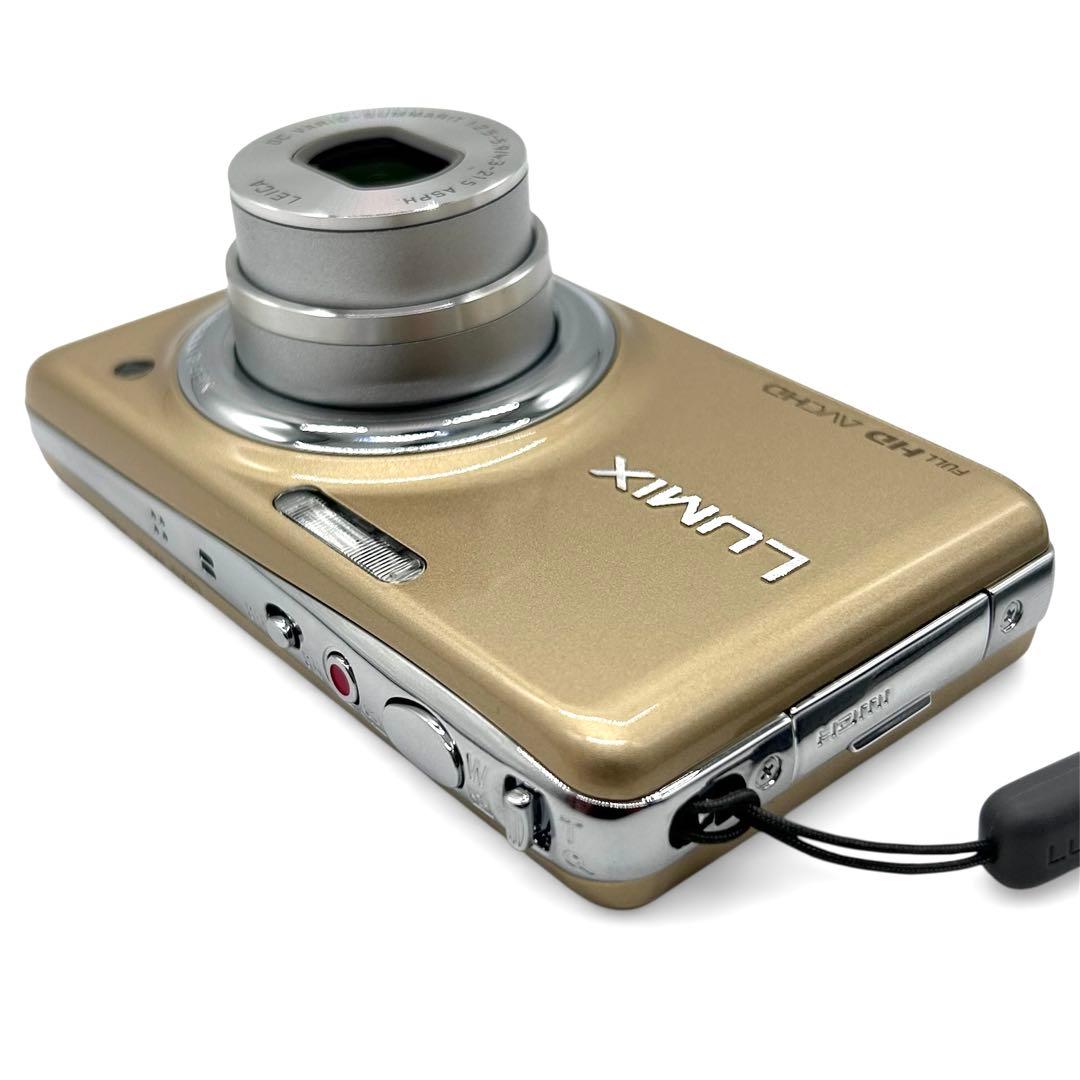 【新品同様】動作確認OK ルミックス デジタルカメラ 簡単スピーディータッチ操作