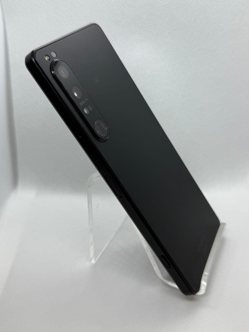 【超美品】SONY Xperia 1 IV ブラック au SOG06