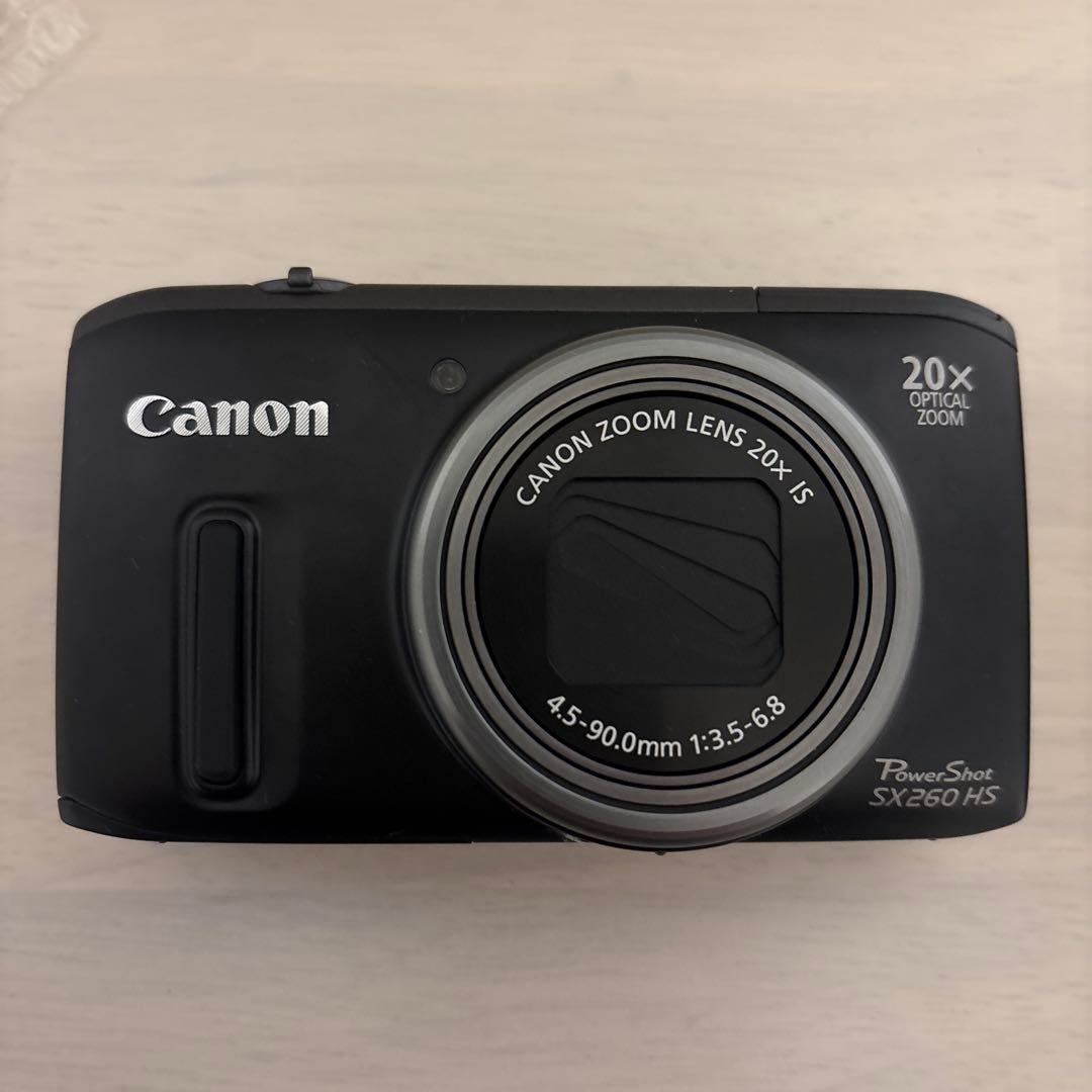 t*o様 Canon PowerShot SX260 HS