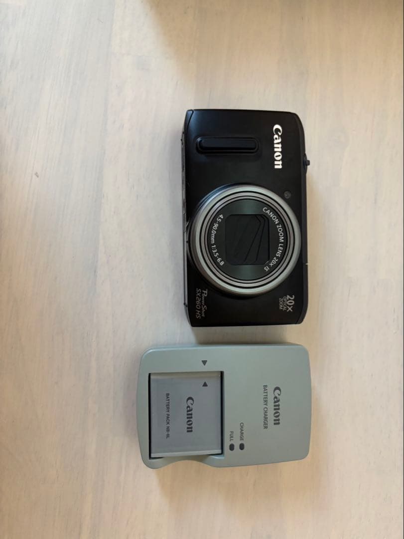 t*o様 Canon PowerShot SX260 HS