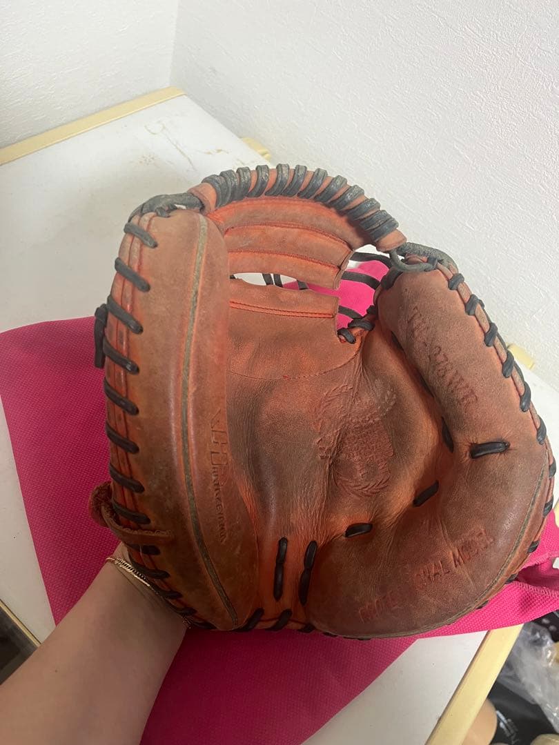 ハタケヤマ　軟式　キャッチーミット