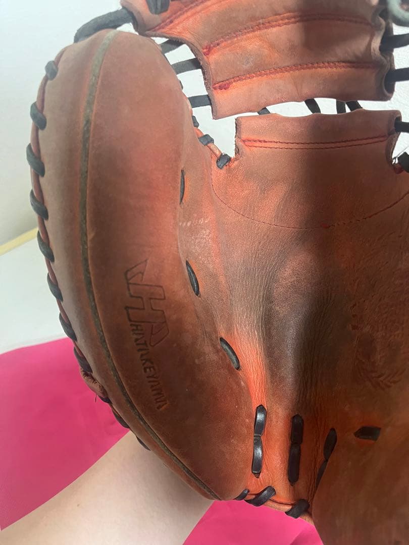 ハタケヤマ　軟式　キャッチーミット