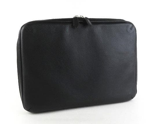 美品 ペッレモルビダ クラッチバッグ PCケース PELLE MORBIDA