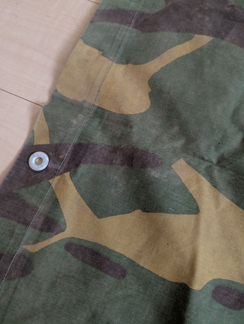 ユーゴスラビア軍 MOL68 軍幕 ミリタリーテント ポンチョ ツェルトバーン