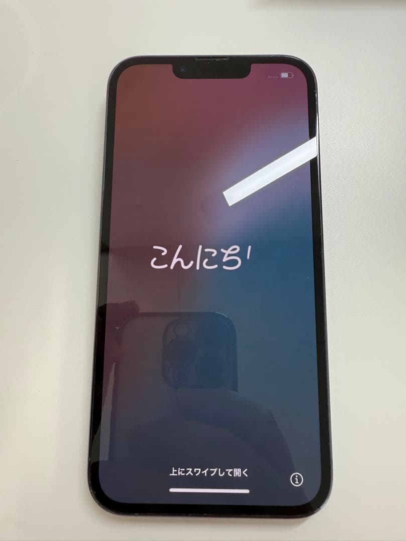 Apple iPhone 13 Pro シエラブルー 128GBカメラ傷あり