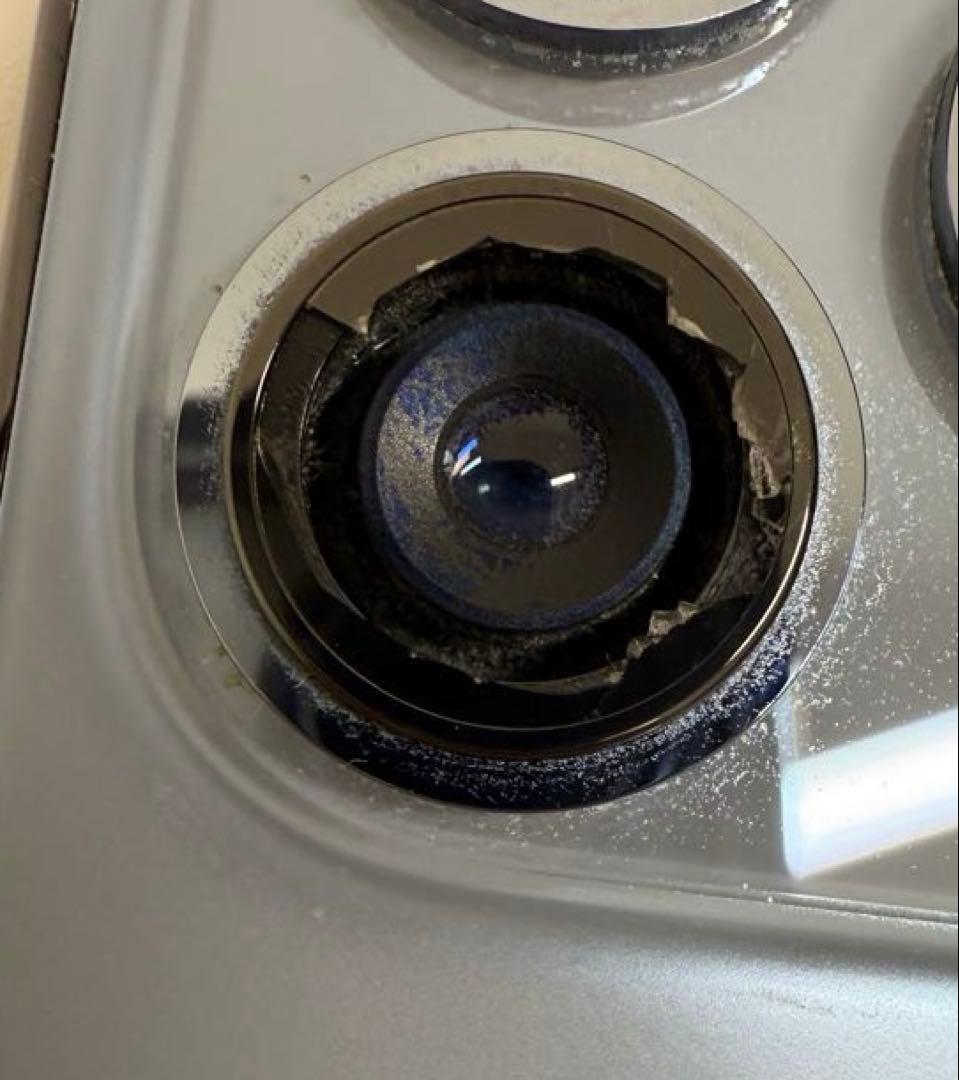 Apple iPhone 13 Pro シエラブルー 128GBカメラ傷あり