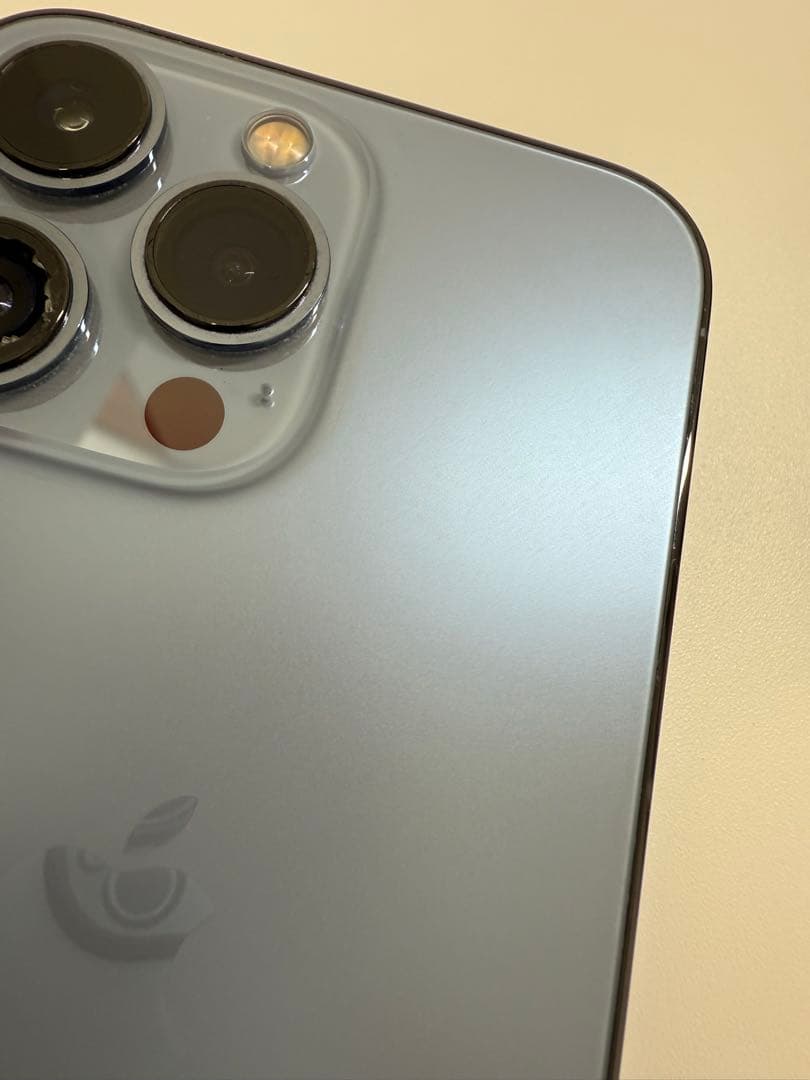 Apple iPhone 13 Pro シエラブルー 128GBカメラ傷あり