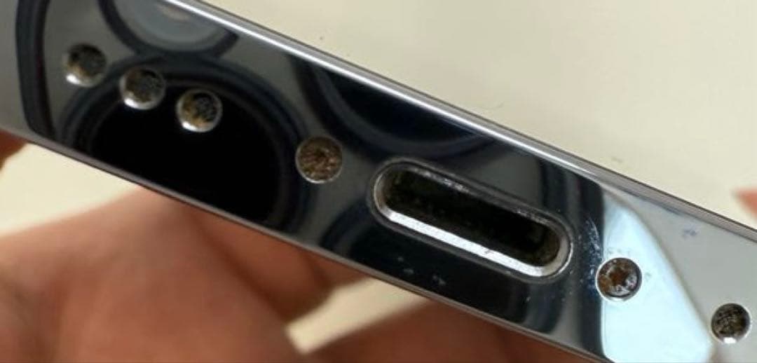 Apple iPhone 13 Pro シエラブルー 128GBカメラ傷あり