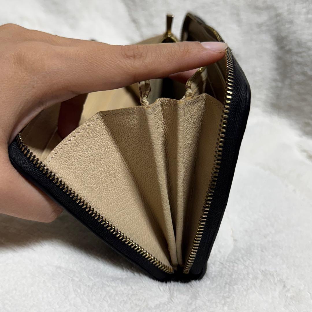 Celine セリーヌ　長財布　ブラック