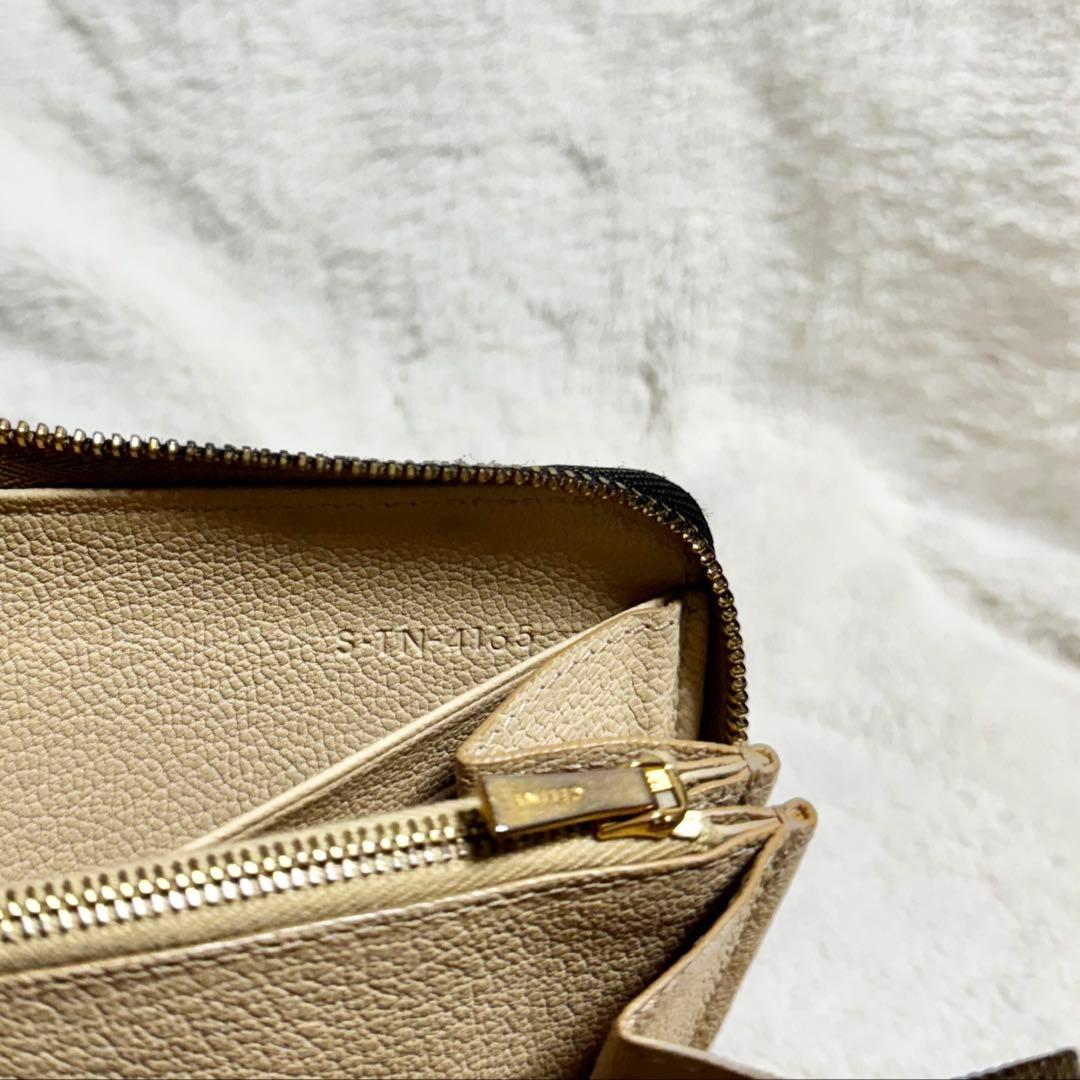 Celine セリーヌ　長財布　ブラック