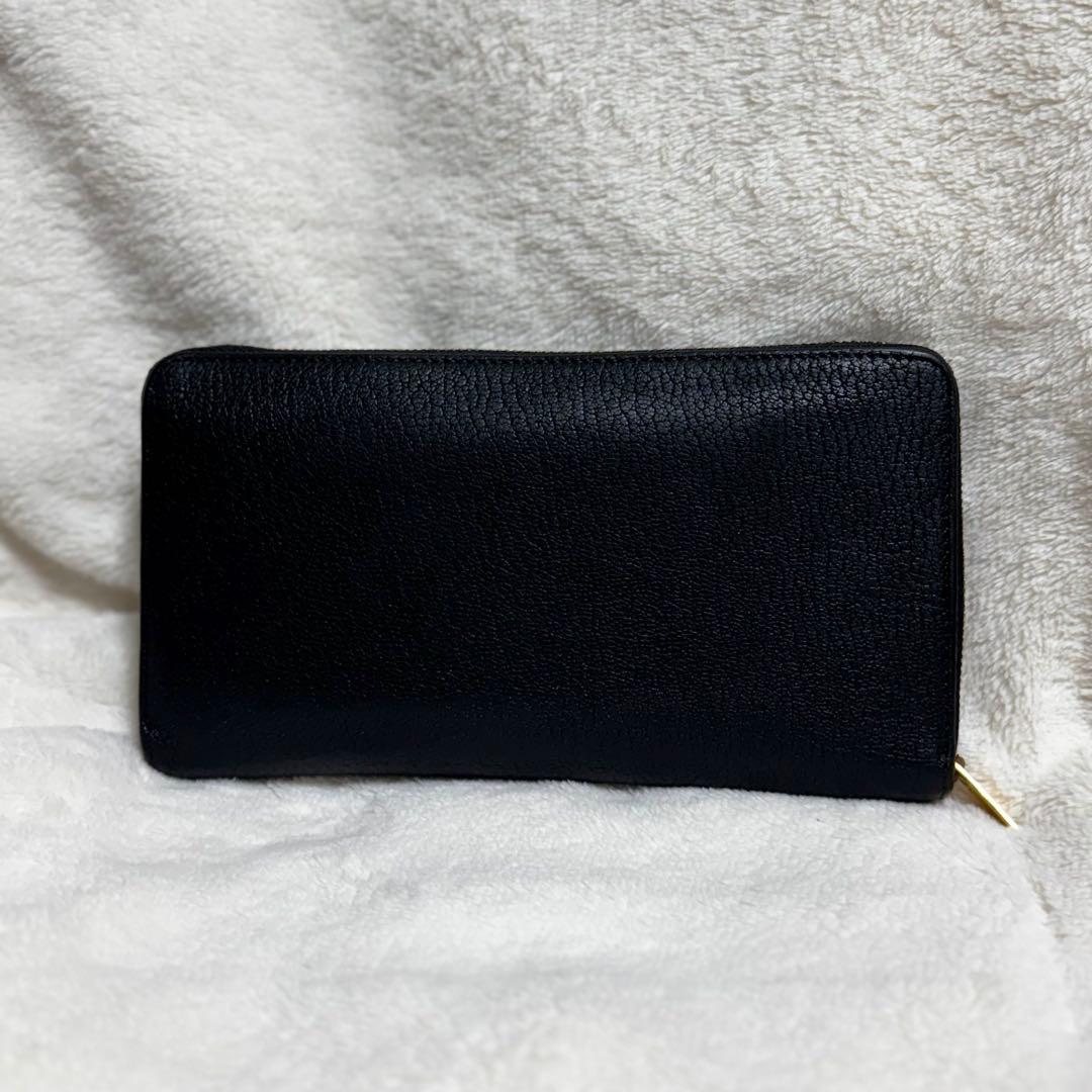 Celine セリーヌ　長財布　ブラック