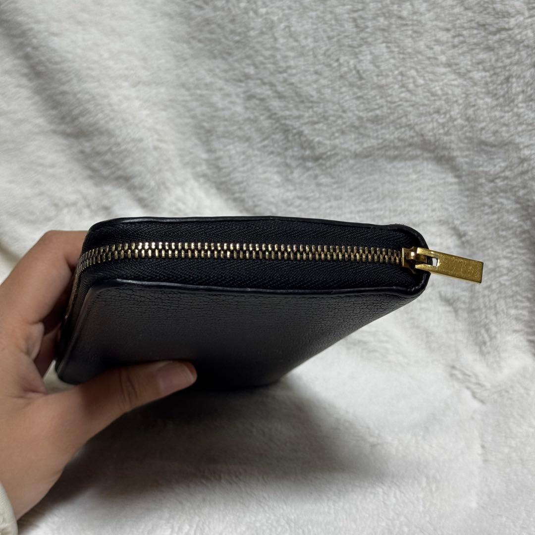 Celine セリーヌ　長財布　ブラック
